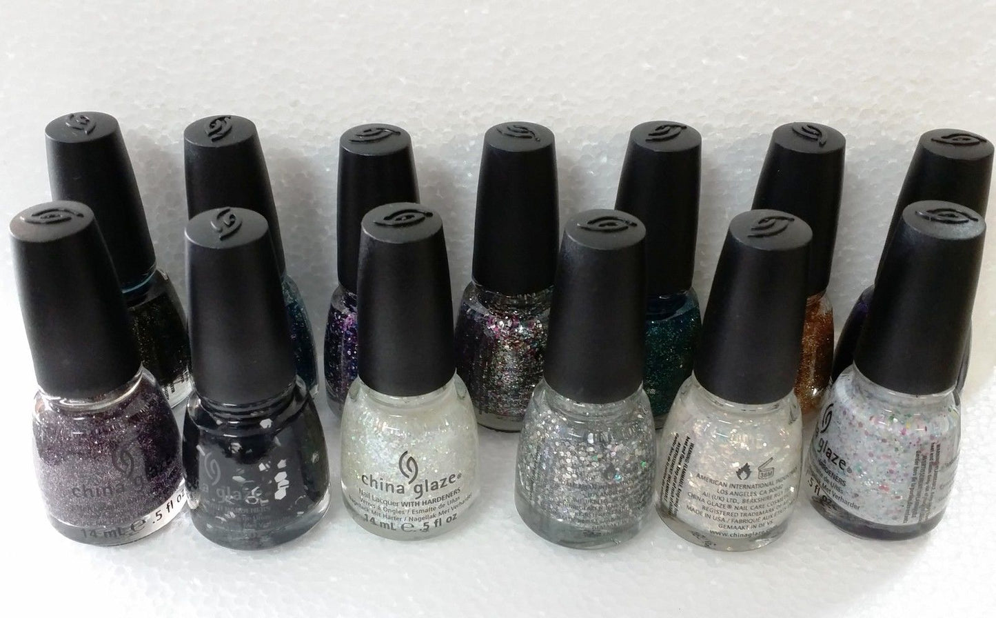 China Glaze glitter Full size 0.5oz/15ml