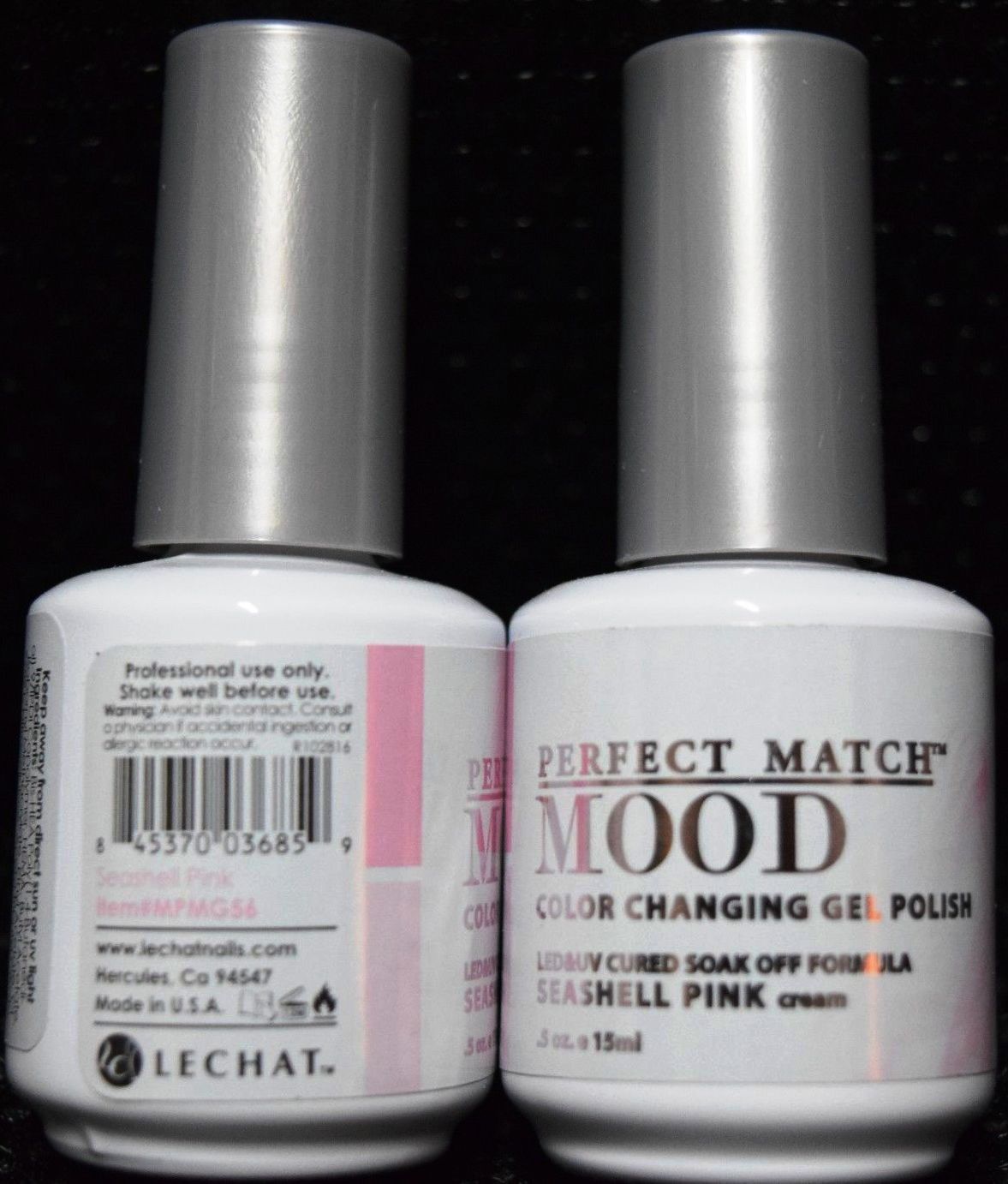 LeChat Soak Off Gel Mood Changing  Colors (#49 - #60) - Choose Your Colors