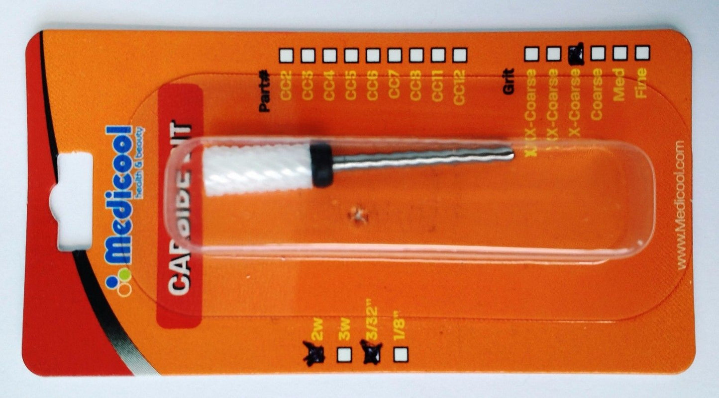 Medicool - Ceramic Drill Bit Small Barrel (CC15) - Choose your Grit