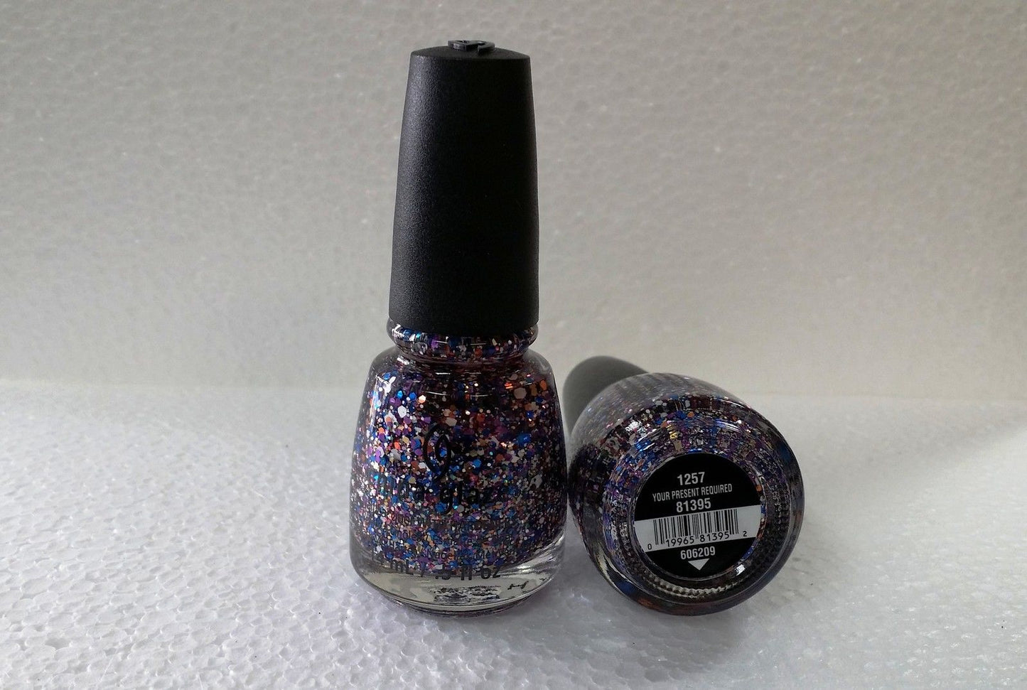 China Glaze glitter Full size 0.5oz/15ml