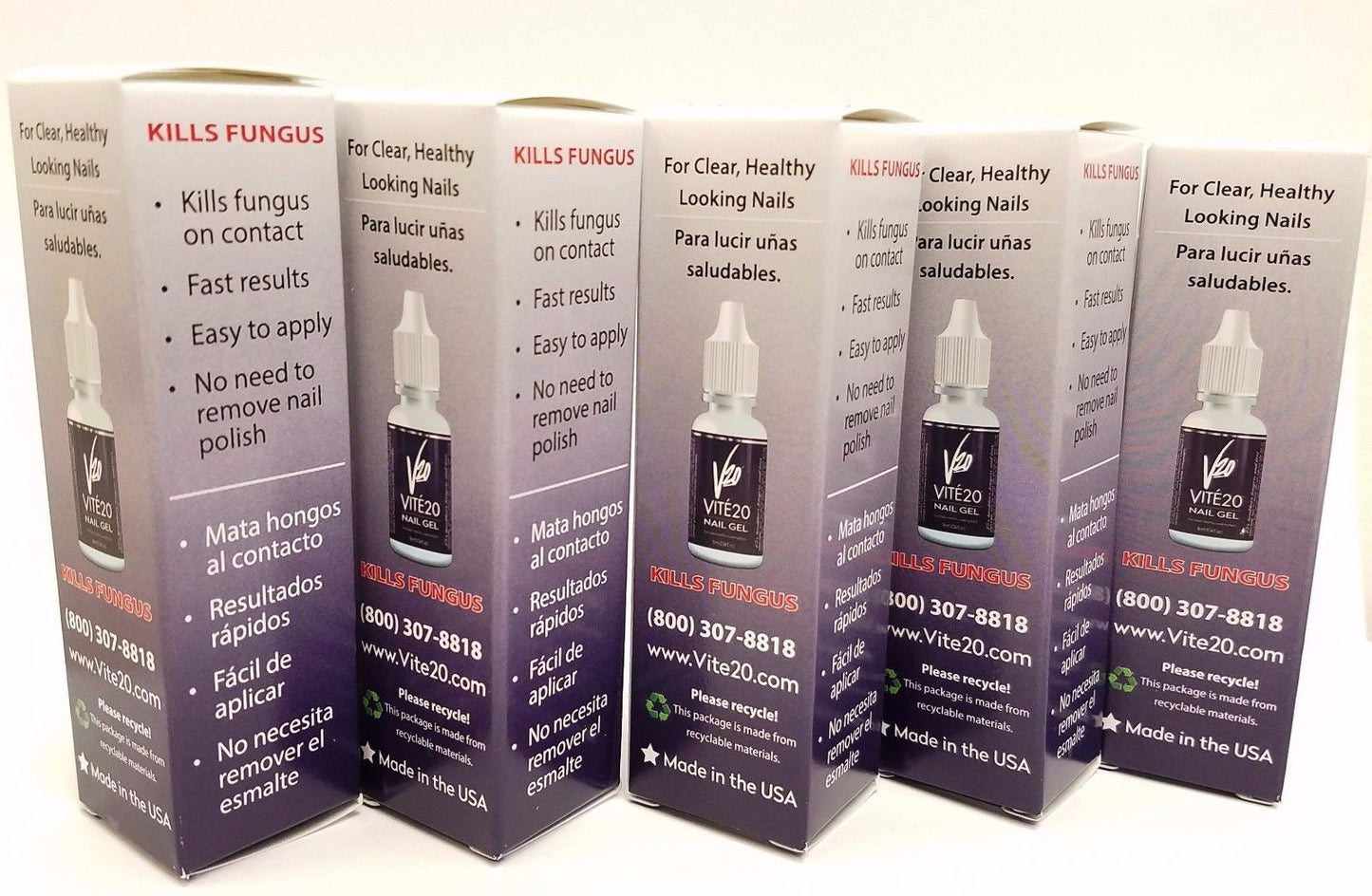 Vite20 - Nail Clearing Gel 0.5oz/15ml