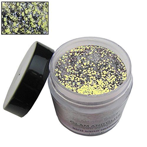 Glam and Glits - MATTE Acrylic Color Powder For Manicure & Pedicure 1oz/Jar