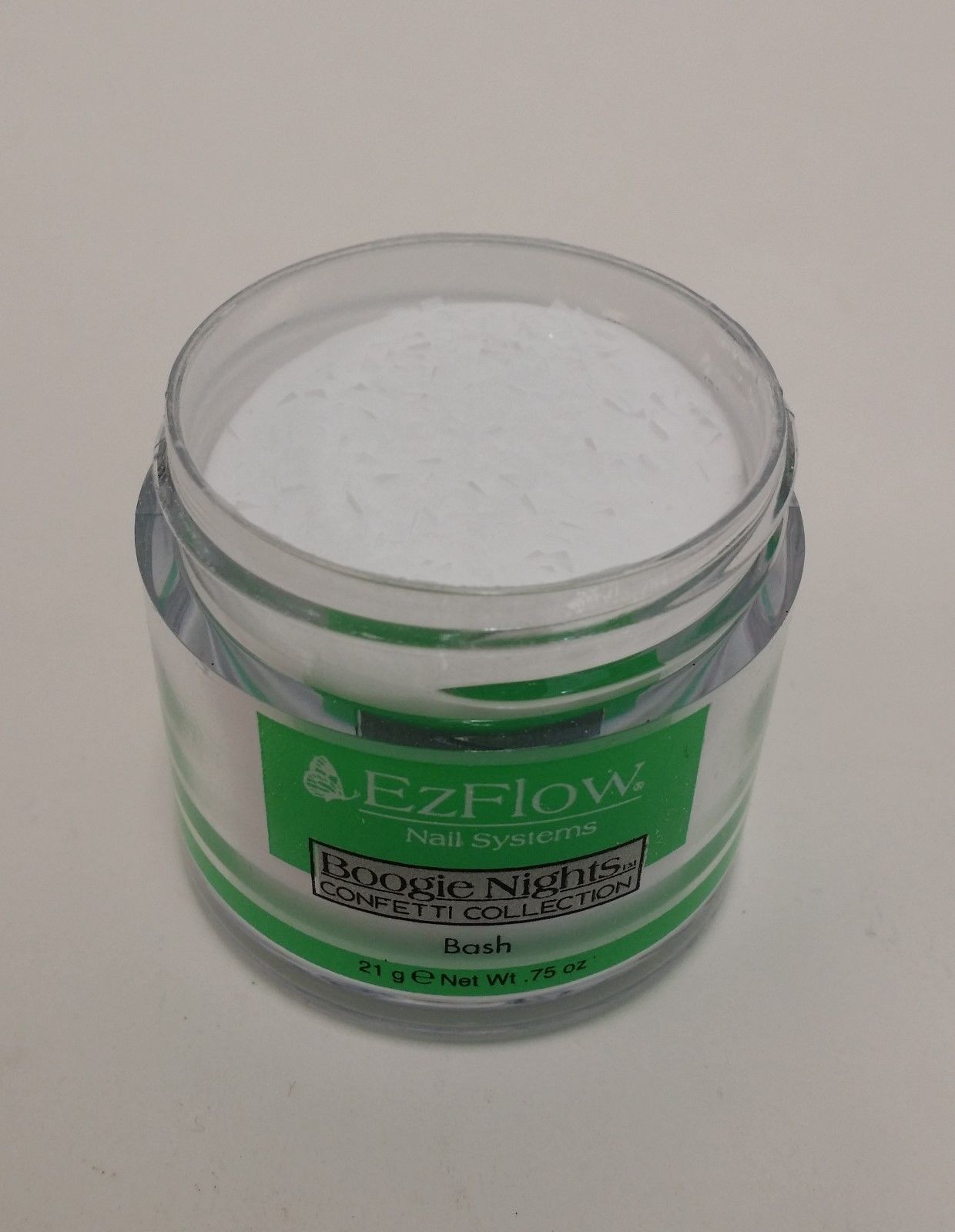 EzFlow Boogie Nights Acrylic Glitter Powder  "CONFETTI"  - Choose your Colors