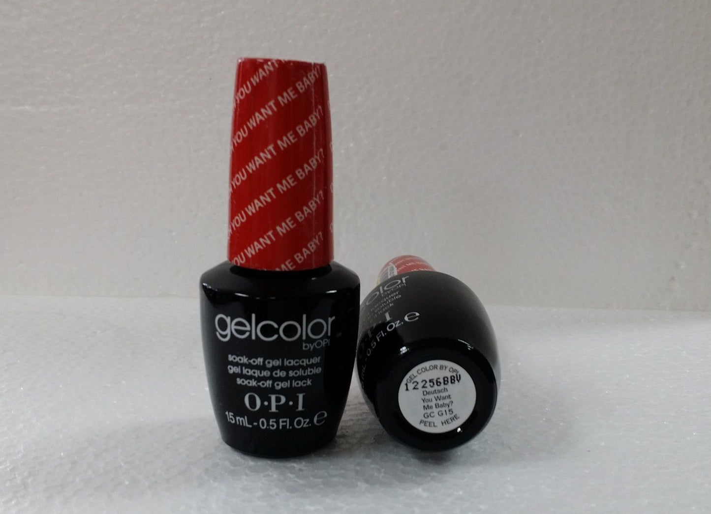 OPI GELCOLOR - 0.5oz/15ml