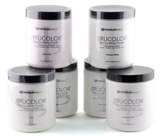 PREMIUMNAIL - Manicure Acrylic Nails Color Powder - Size 16oz