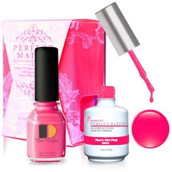 LeChat Perfect Match Gel + Matching Polish 0.5oz - Choose your colors -PMS 31-60