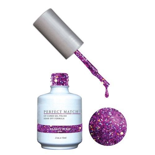 LeChat Perfect Match Gel + Matching Polish 0.5oz - Choose your colors -PMS 61-90