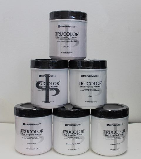 Premiumnail Nail Acrylic Trucolor Powder - 32oz/907g - Choose your Colors