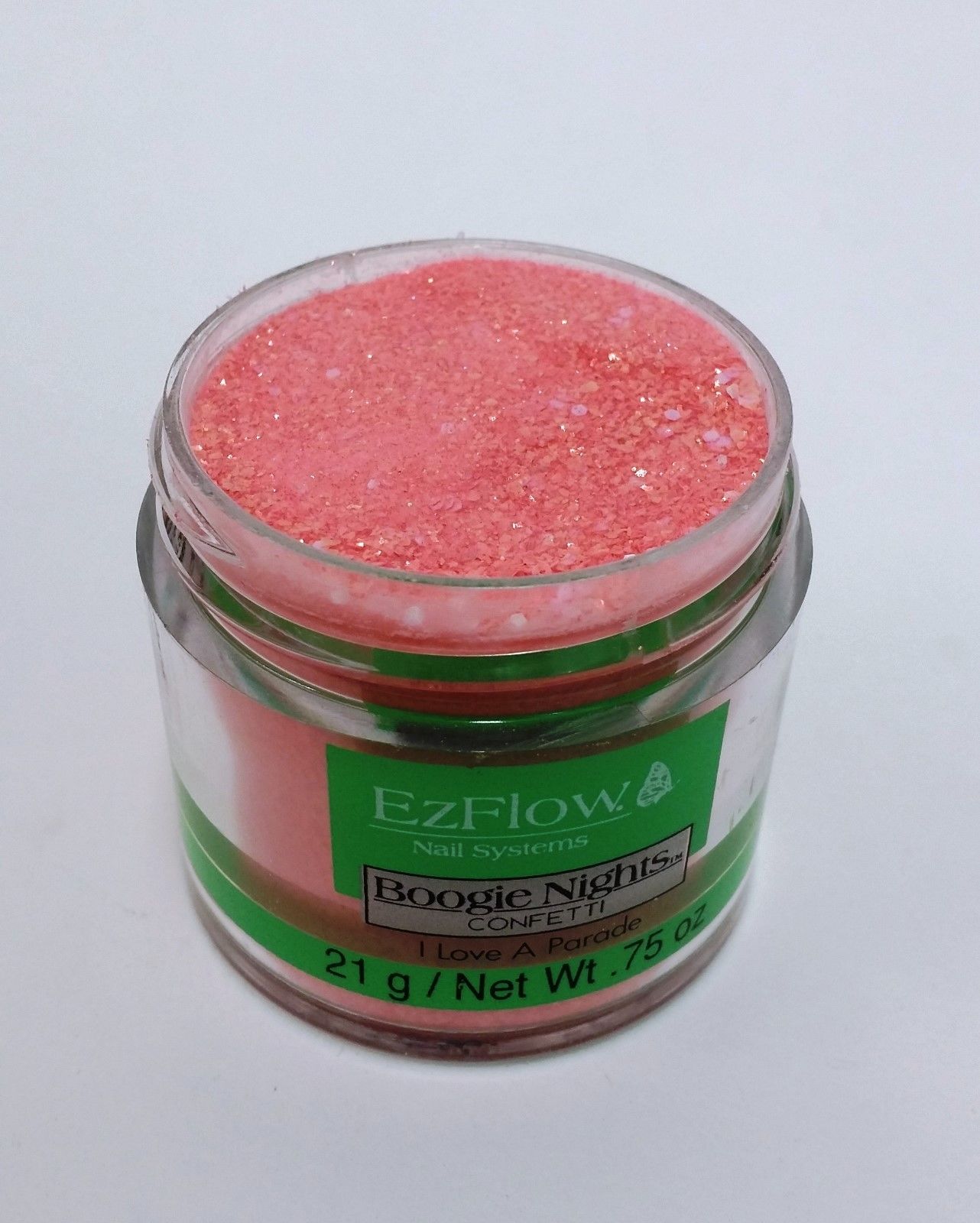 EzFlow Boogie Nights Acrylic Glitter Powder  "CONFETTI"  - Choose your Colors