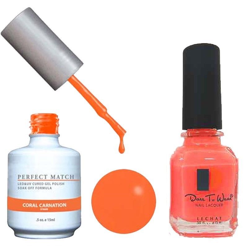 LeChat Perfect Match Duo Soak-Gelcolor + Matching Polish (PMS91 -MPS120)