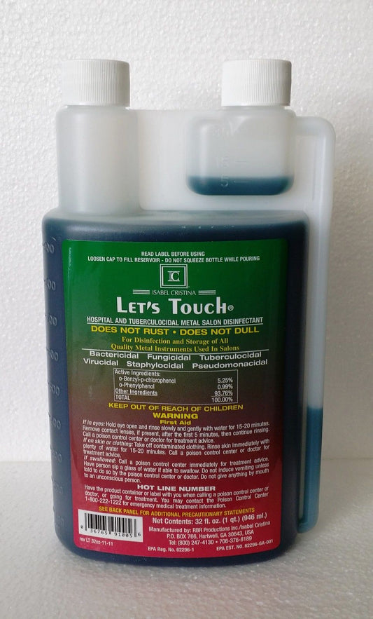 Isabel Cristina Let's Touch Salon Disinfection 32oz