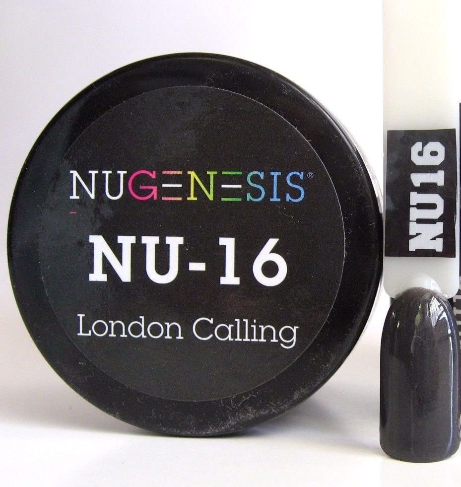 NuGenesis  Nail Dipping Powder Color 2oz - (NU01 - 60) - Choose Your Color