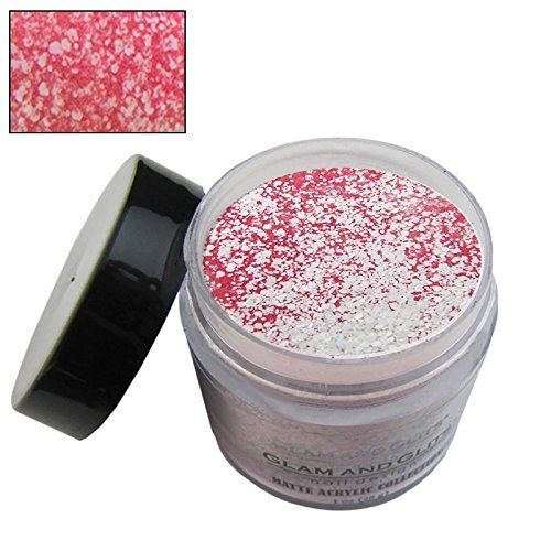 Glam and Glits - MATTE Acrylic Color Powder For Manicure & Pedicure 1oz/Jar