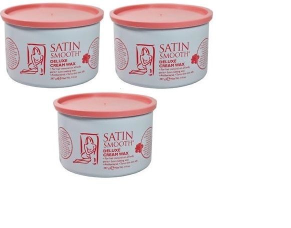 Satin Smooth - Deluxe Cream Wax Pot 14oz.