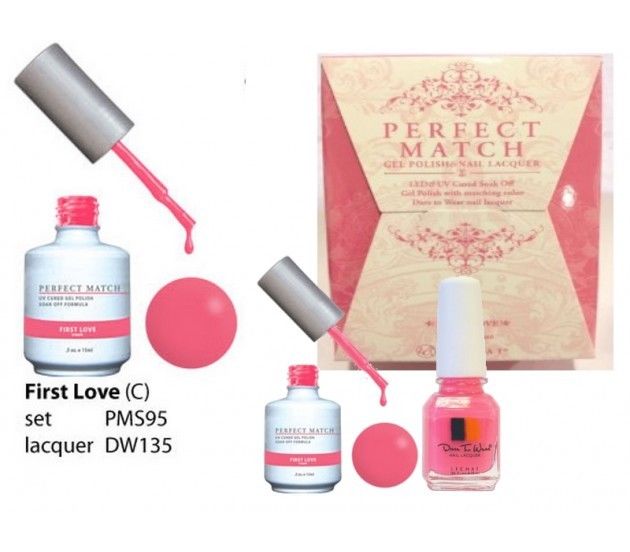 LeChat Perfect Match Duo Soak-Gelcolor + Matching Polish (PMS91 -MPS120)