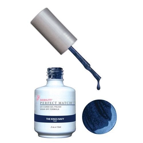 LeChat Perfect Match Gel + Matching Polish 0.5oz - Choose your colors -PMS 61-90
