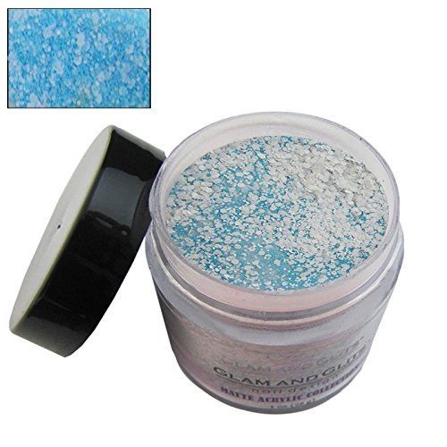 Glam and Glits - MATTE Acrylic Color Powder For Manicure & Pedicure 1oz/Jar