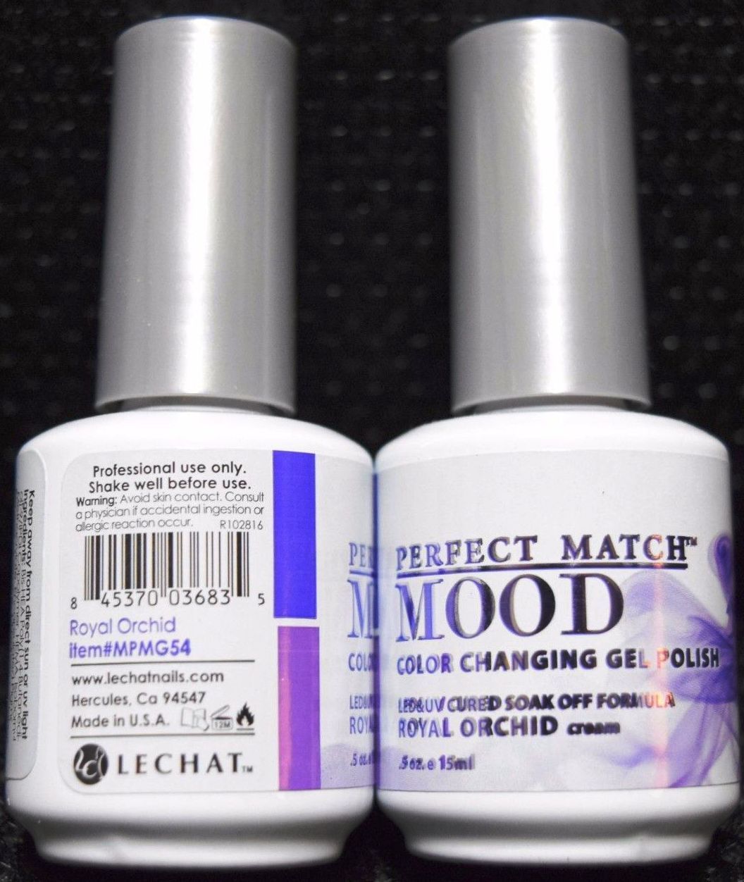 LeChat Soak Off Gel Mood Changing  Colors (#49 - #60) - Choose Your Colors