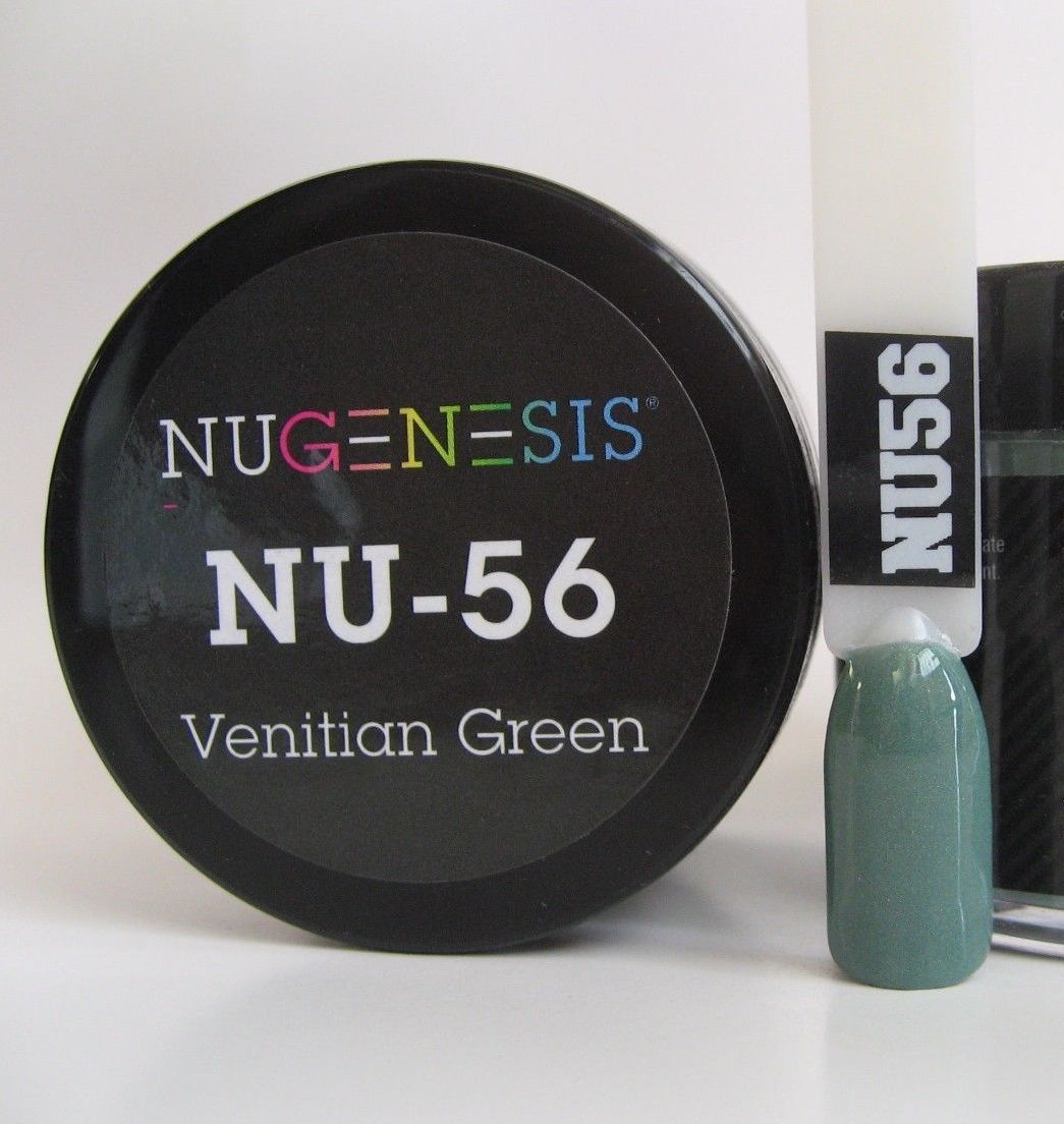 NuGenesis  Nail Dipping Powder Color 2oz - (NU01 - 60) - Choose Your Color