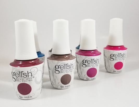 Harmony Gelish - Manicure Pedicure UV/LED Soak off Gel Nail polish