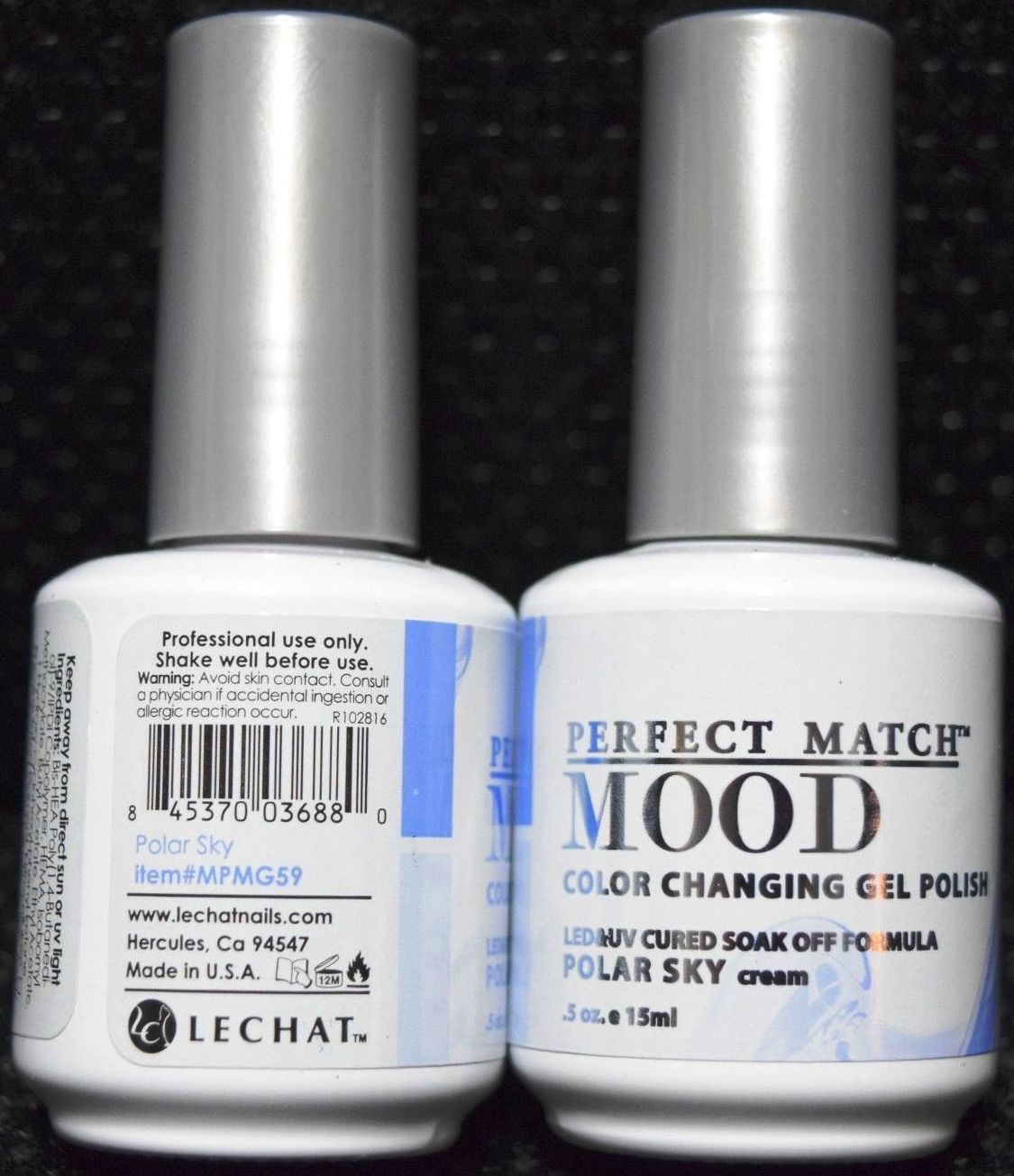 LeChat Soak Off Gel Mood Changing  Colors (#49 - #60) - Choose Your Colors