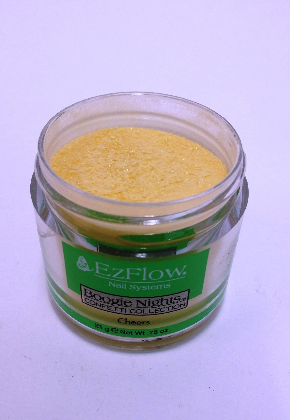 EzFlow Boogie Nights Acrylic Glitter Powder  "CONFETTI"  - Choose your Colors