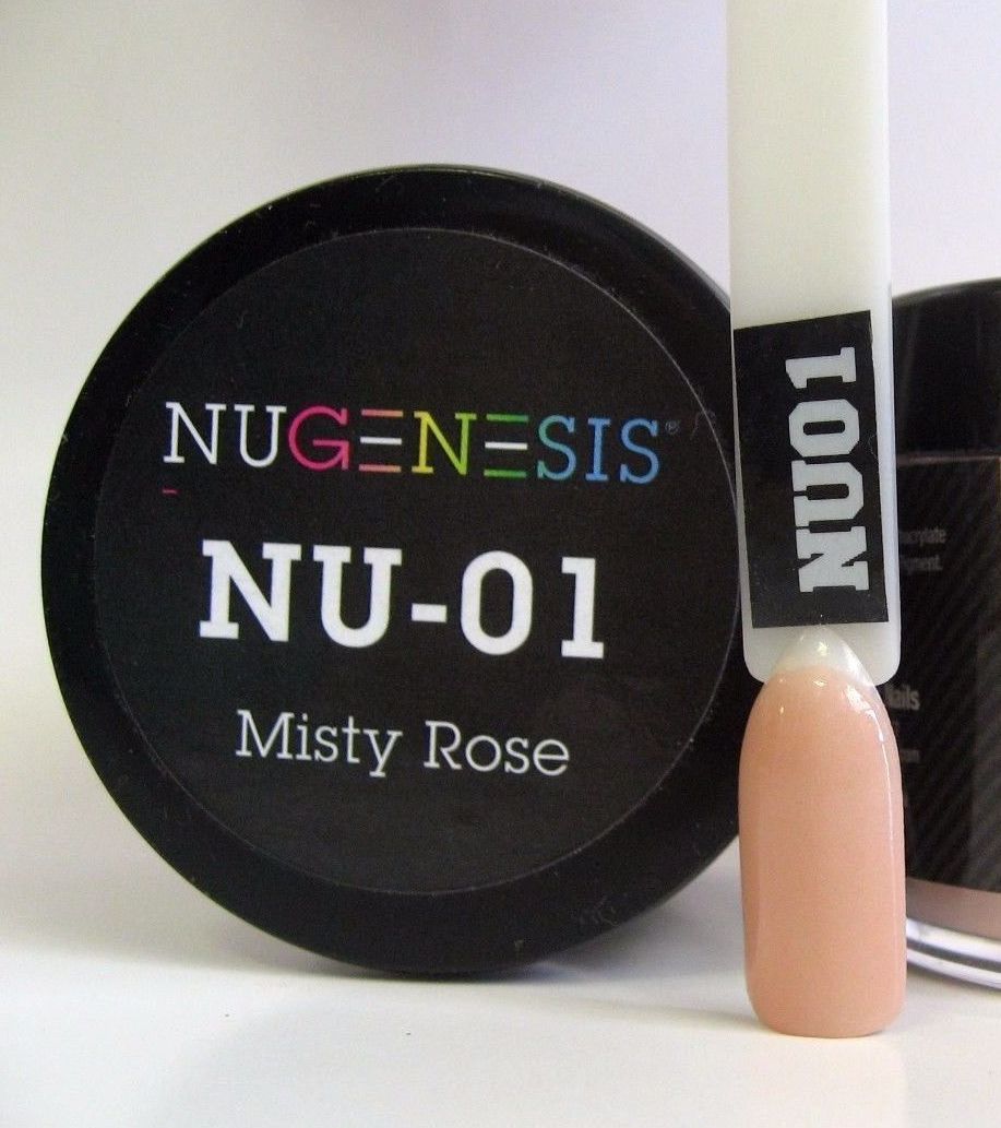 NuGenesis  Nail Dipping Powder Color 2oz - (NU01 - 60) - Choose Your Color