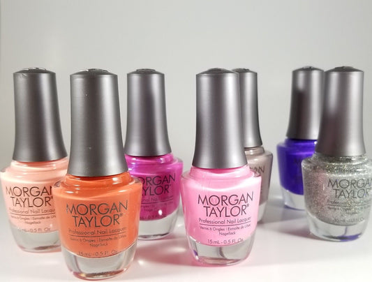 Harmony Morgan Taylor  Manicure Pedicure Nail Lacquer 0.5oz/15mL