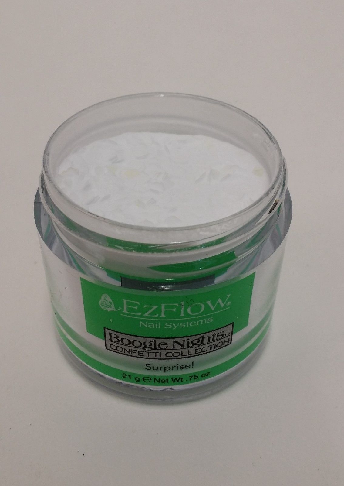EzFlow Boogie Nights Acrylic Glitter Powder  "CONFETTI"  - Choose your Colors