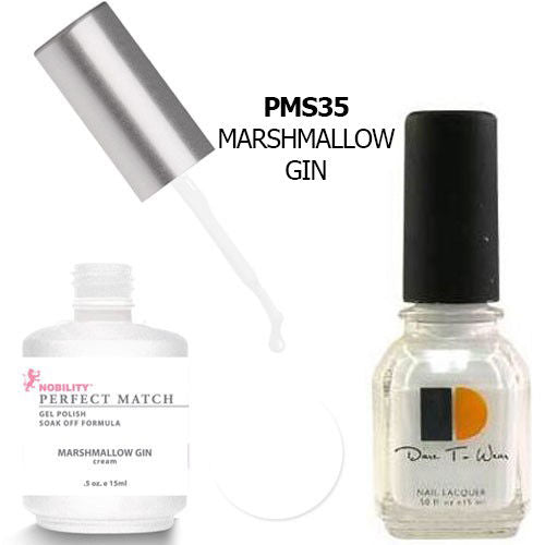 LeChat Perfect Match Gel + Matching Polish 0.5oz - Choose your colors -PMS 31-60