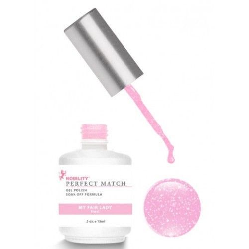 LeChat Perfect Match Gel + Matching Polish 0.5oz - Choose your colors -PMS 31-60