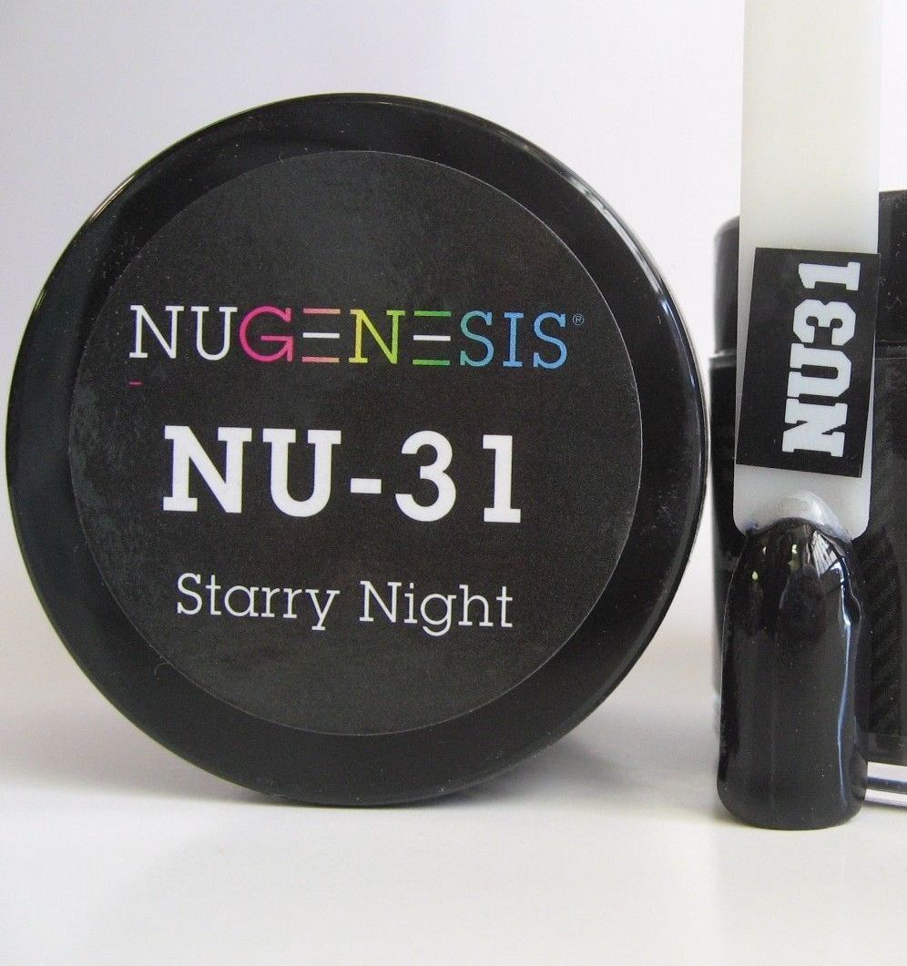 NuGenesis  Nail Dipping Powder Color 2oz - (NU01 - 60) - Choose Your Color