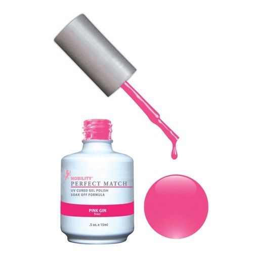LeChat Perfect Match Duo Soak-Gelcolor + Matching Polish -Part #1 (PMS01 -MPs30)