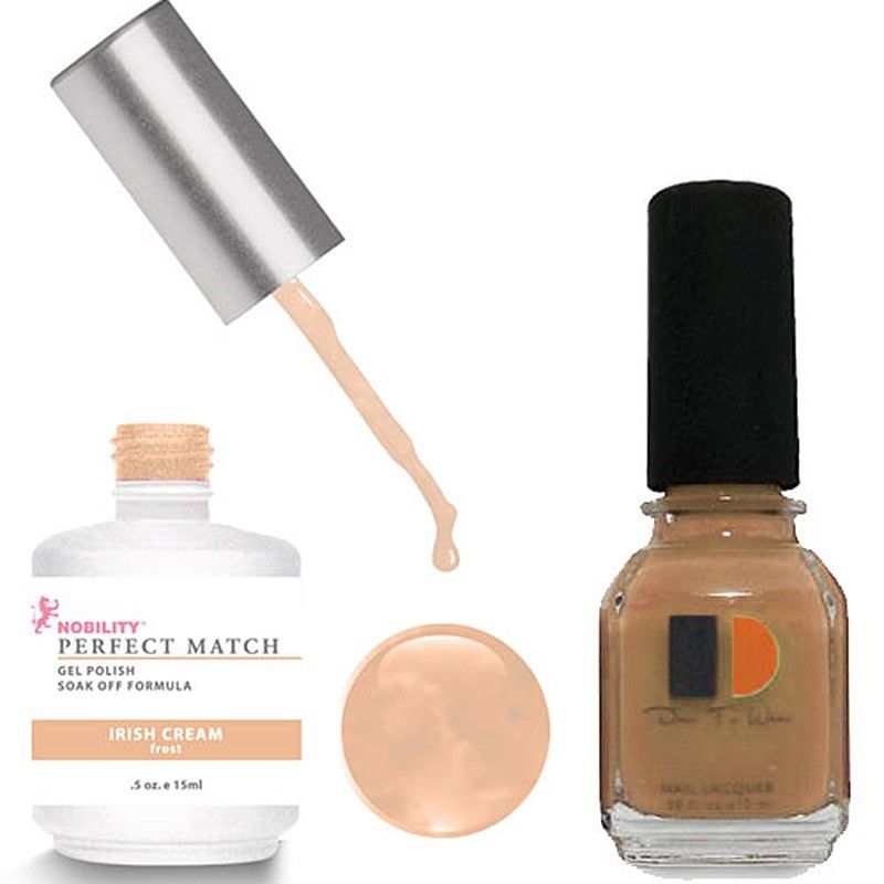 LeChat Perfect Match Duo Soak-Gelcolor + Matching Polish -Part #1 (PMS01 -MPs30)