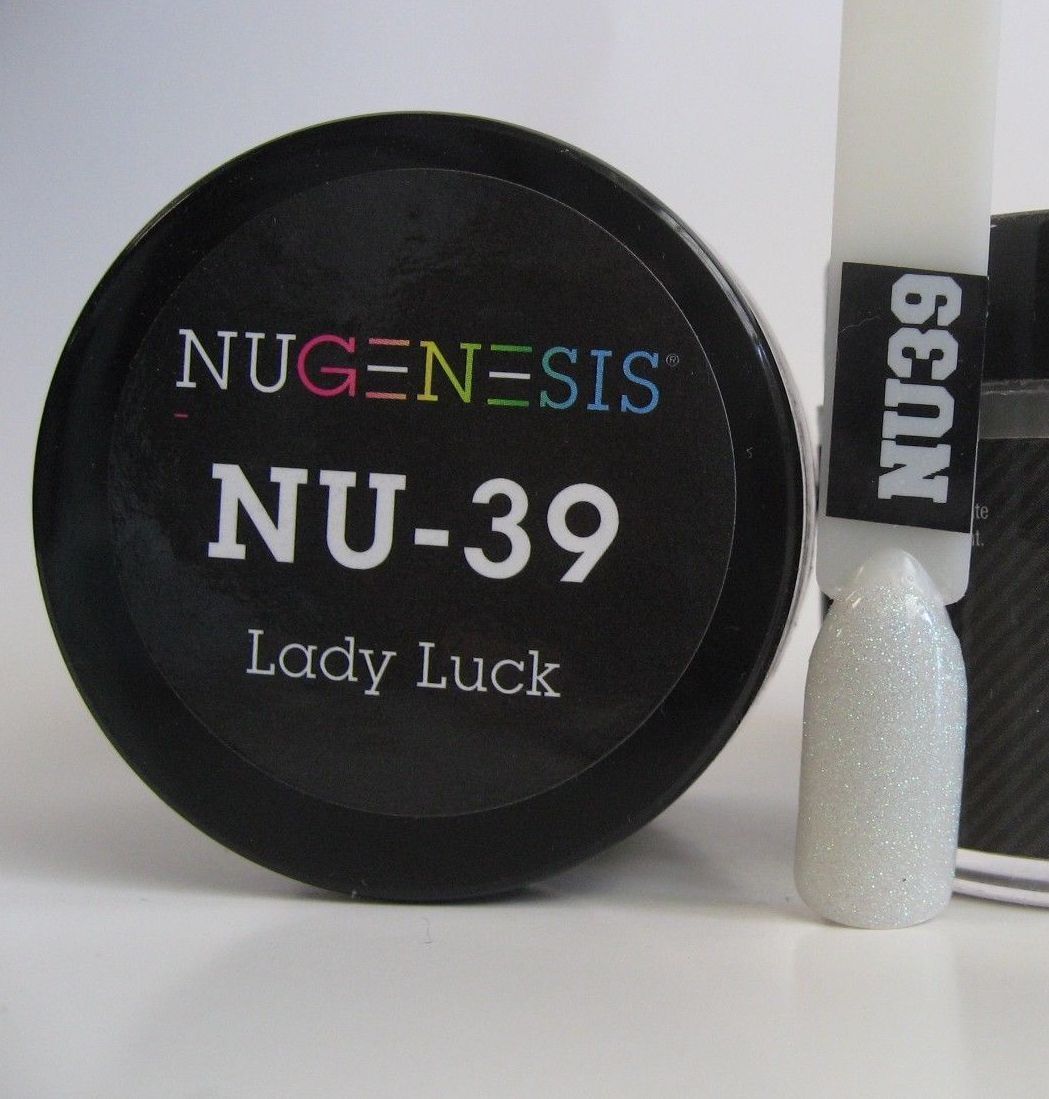 NuGenesis  Nail Dipping Powder Color 2oz - (NU01 - 60) - Choose Your Color