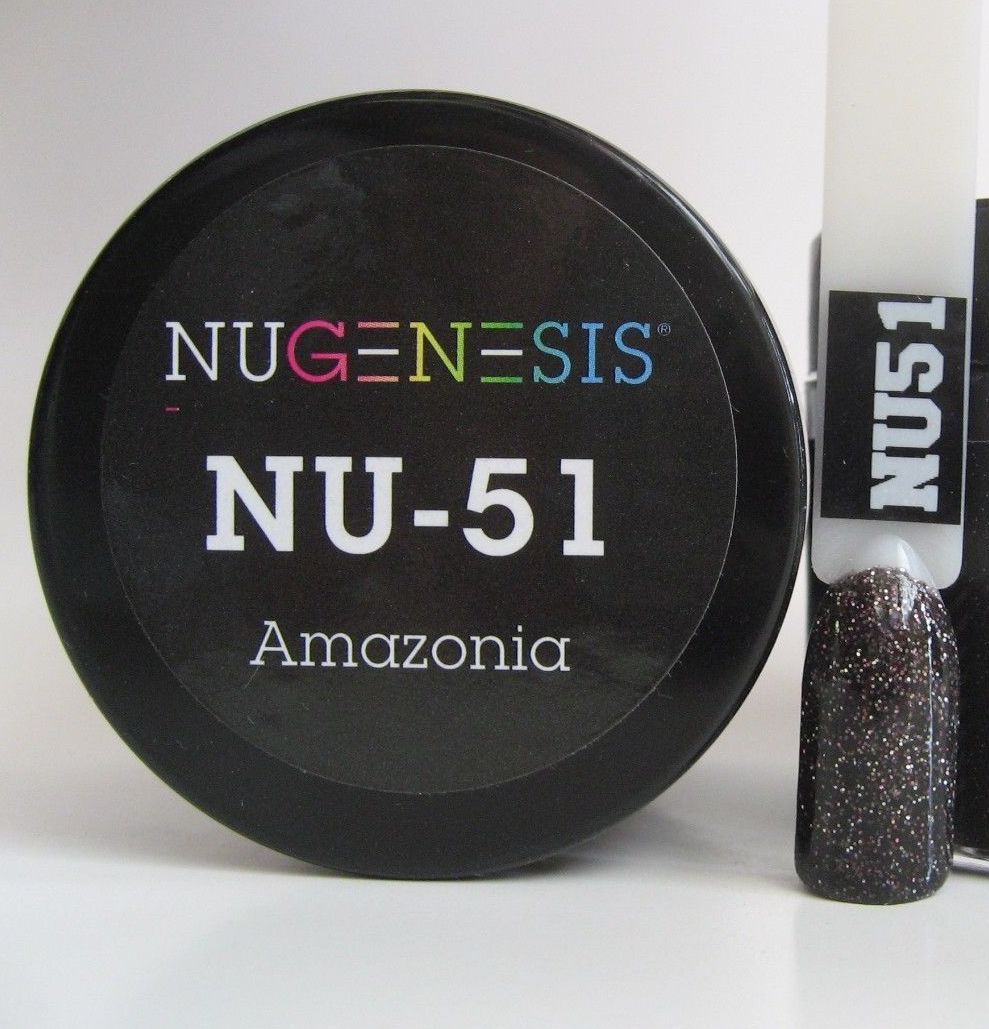 NuGenesis  Nail Dipping Powder Color 2oz - (NU01 - 60) - Choose Your Color