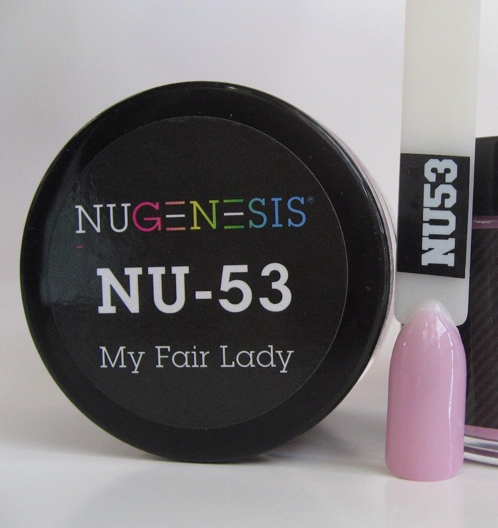 NuGenesis  Nail Dipping Powder Color 2oz - (NU01 - 60) - Choose Your Color