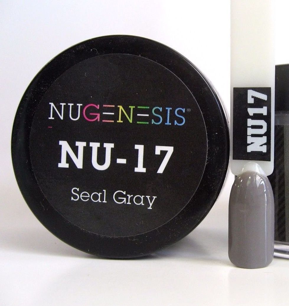 NuGenesis  Nail Dipping Powder Color 2oz - (NU01 - 60) - Choose Your Color