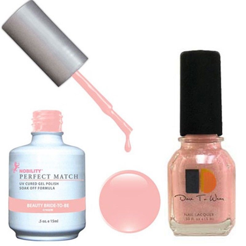 LeChat Perfect Match Gel + Matching Polish 0.5oz - Choose your colors -PMS 31-60