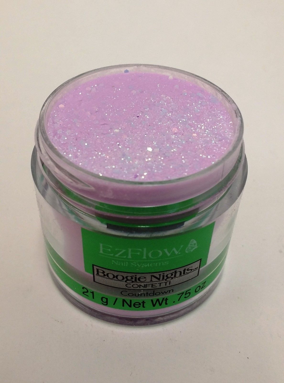 EzFlow Boogie Nights Acrylic Glitter Powder  "CONFETTI"  - Choose your Colors