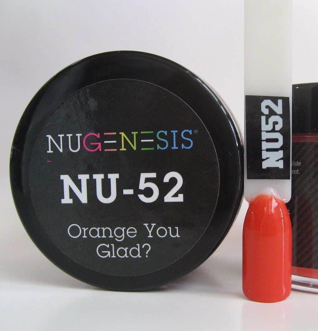 NuGenesis  Nail Dipping Powder Color 2oz - (NU01 - 60) - Choose Your Color
