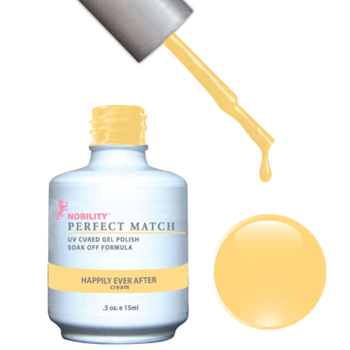 LeChat Perfect Match Gel + Matching Polish 0.5oz - Choose your colors -PMS 31-60