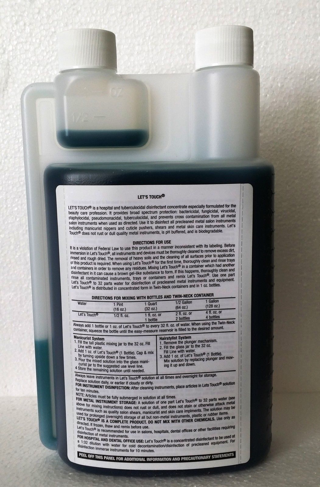 Isabel Cristina Let's Touch Salon Disinfection 32oz
