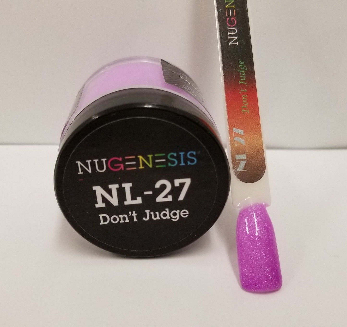NuGenesis Nails Dipping Powder Glitters 2oz/43gr jar