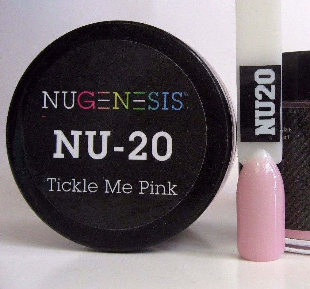 NuGenesis  Nail Dipping Powder Color 2oz - (NU01 - 60) - Choose Your Color