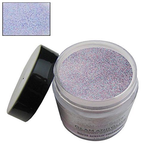 Glam and Glits - MATTE Acrylic Color Powder For Manicure & Pedicure 1oz/Jar