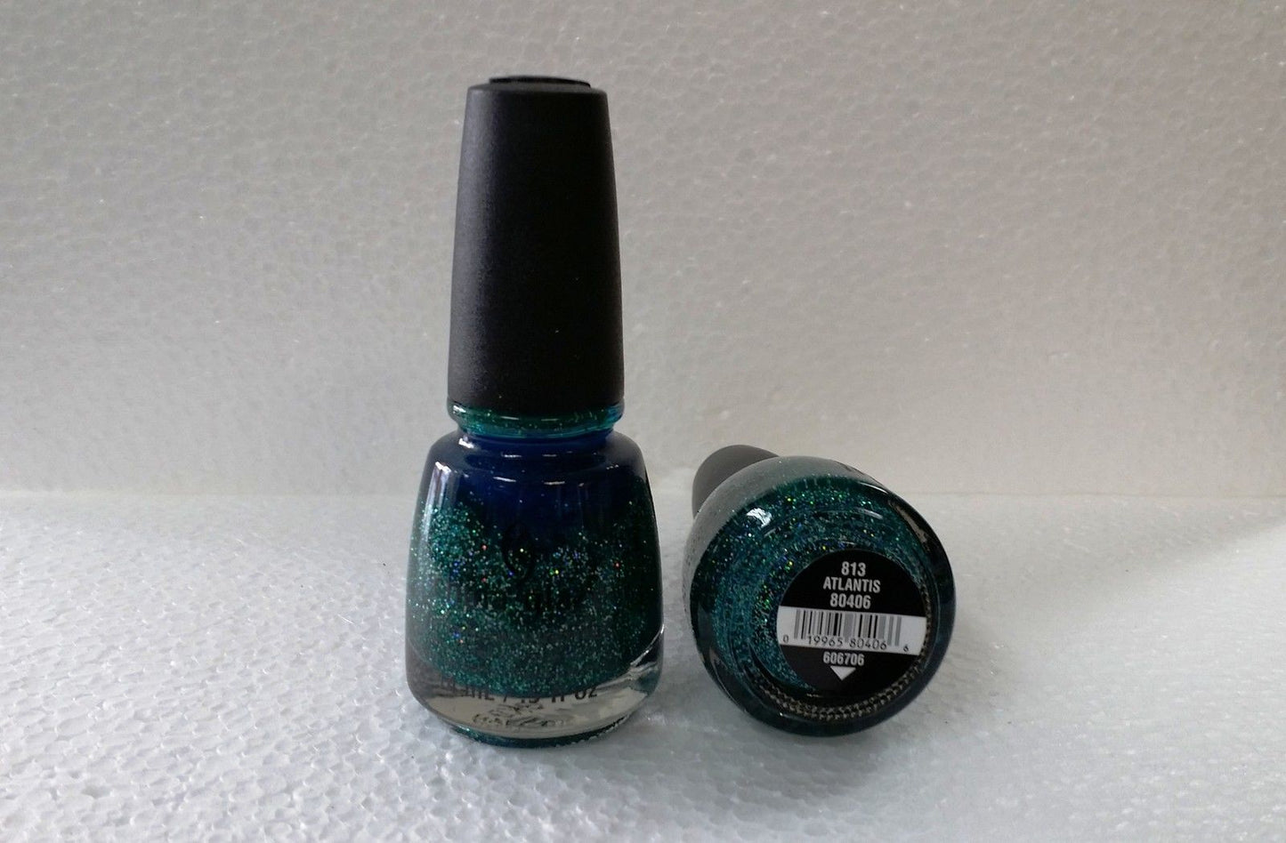 China Glaze glitter Full size 0.5oz/15ml