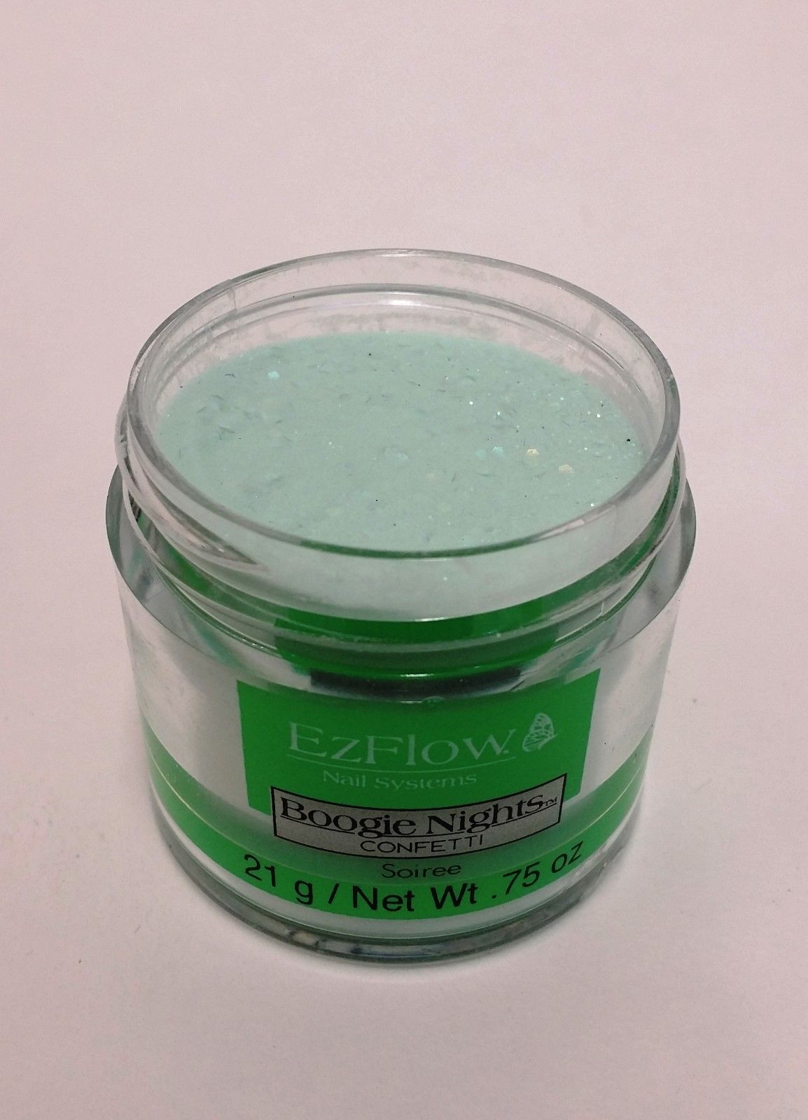 EzFlow Boogie Nights Acrylic Glitter Powder  "CONFETTI"  - Choose your Colors