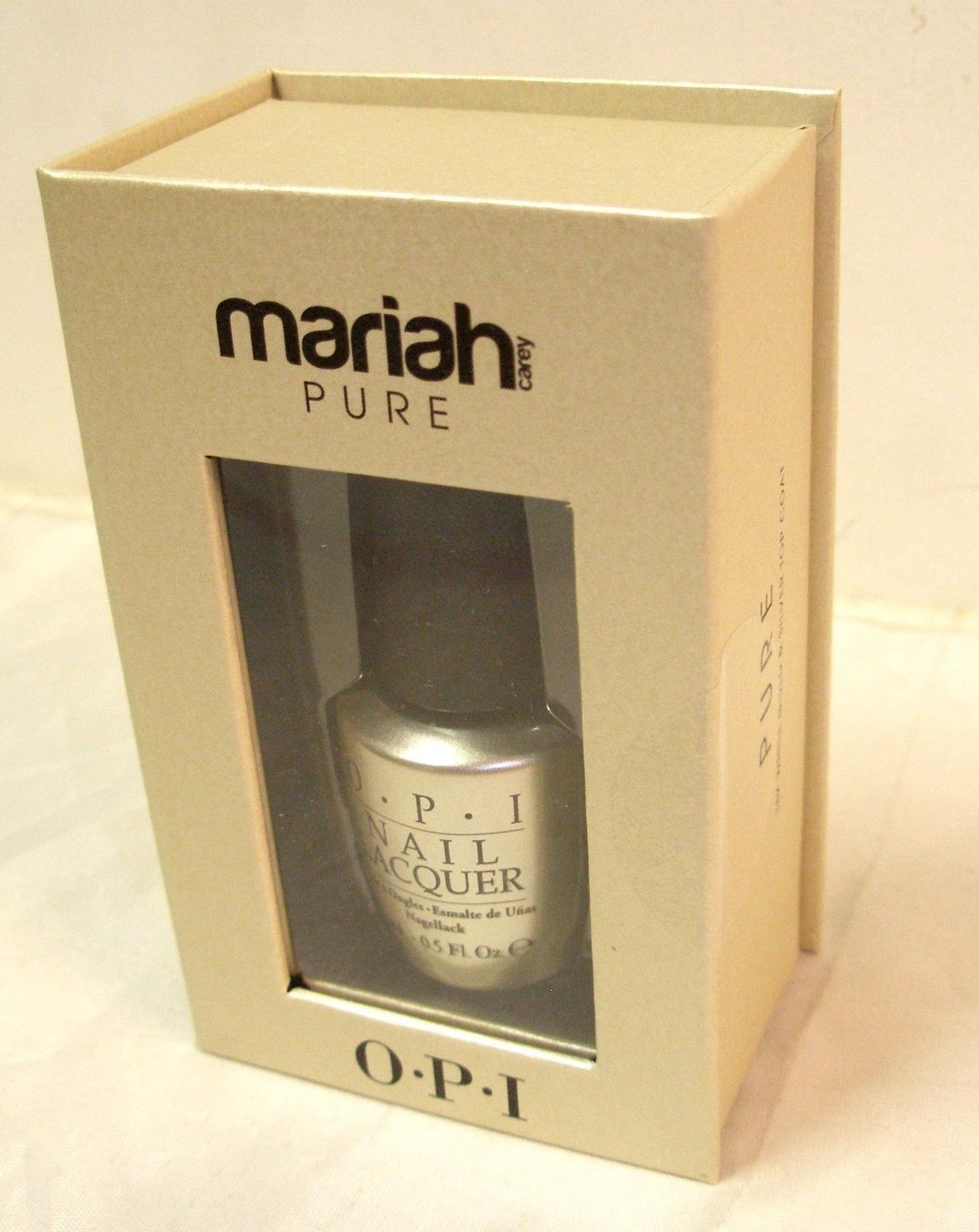 Limited Edition OPI -  MARIAH CAREY PURE TOP COAT (0.5 fl. oz)