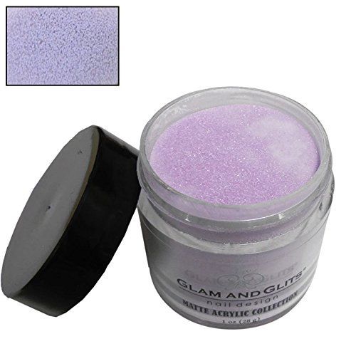 Glam and Glits - MATTE Acrylic Color Powder For Manicure & Pedicure 1oz/Jar